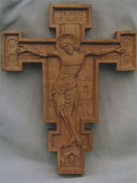 Romanesque Cross