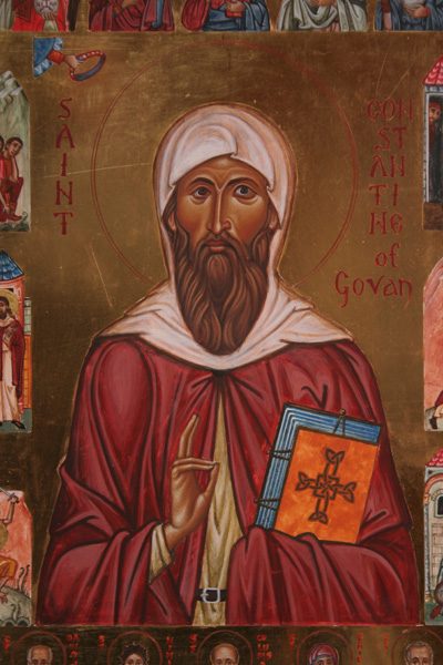 St Constantine of Govan (detail)