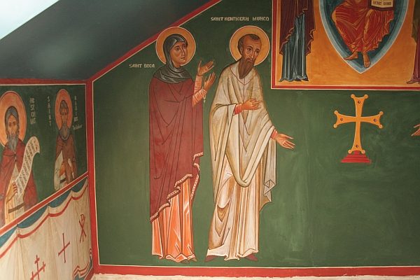 Saints Bega and Kentigern