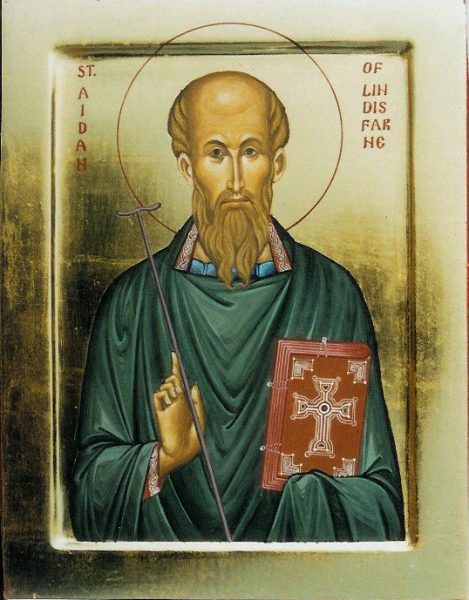 St Aidan of Lindisfarne