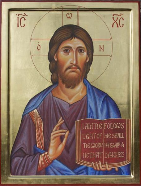Christ the Saviour. St John’s Abbey, Collegeville, Minnesota, USA.