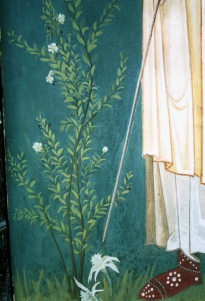 Archangel Michael, detail  (Agia Skepi)