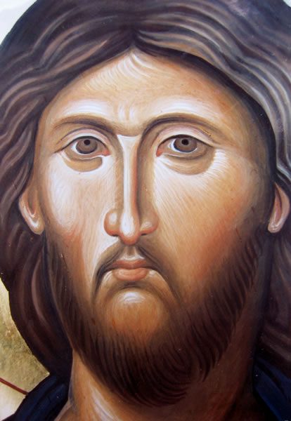 Christ, detail (Shropshire)