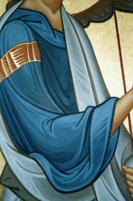 Detail of Archangel Gabriel