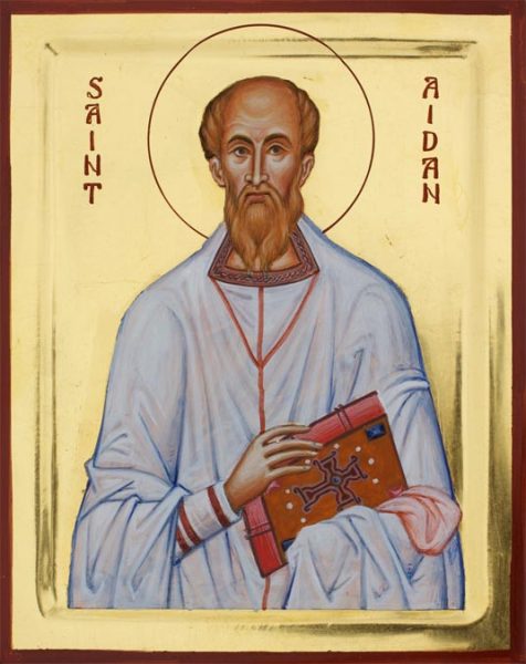 Saint Aidan of Lindisfarne