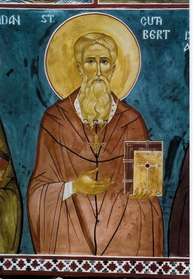 St Cuthbert (fresco)