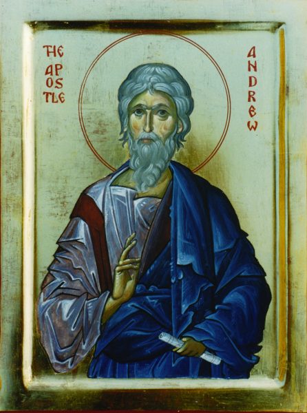 St Andrew (patron of Scotland)