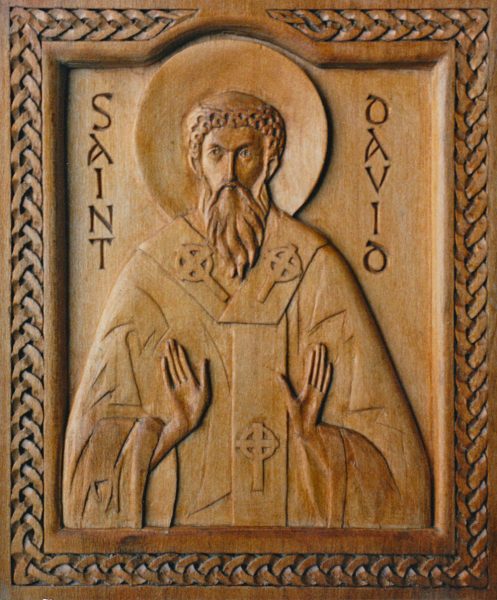 St David of Wales (carving 2)