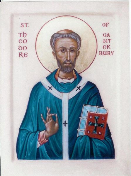 St Theodore of Canterbury