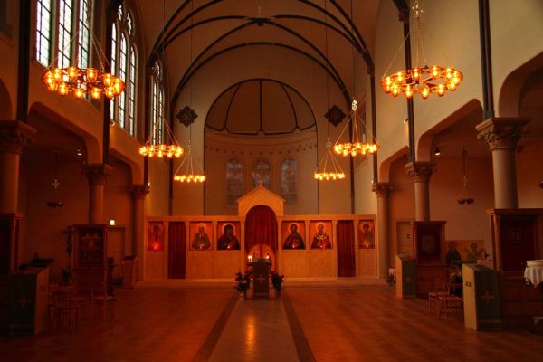 The Russian Orthodox Church of St Nicholas, Amsterdam, The Netherlands
