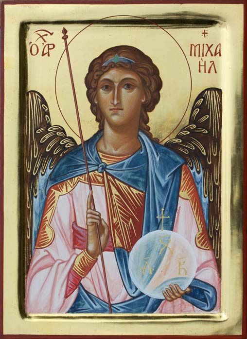 Archangel Michael - Aidan Hart Sacred Icons