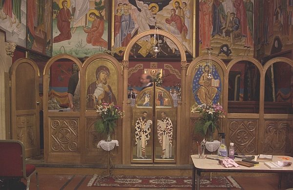 The Greek Orthodox Cathedral of The Nativity of the Mother of God, Camberwell, London