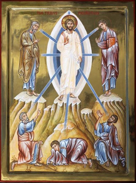 The Transfiguration, private collection, U.K