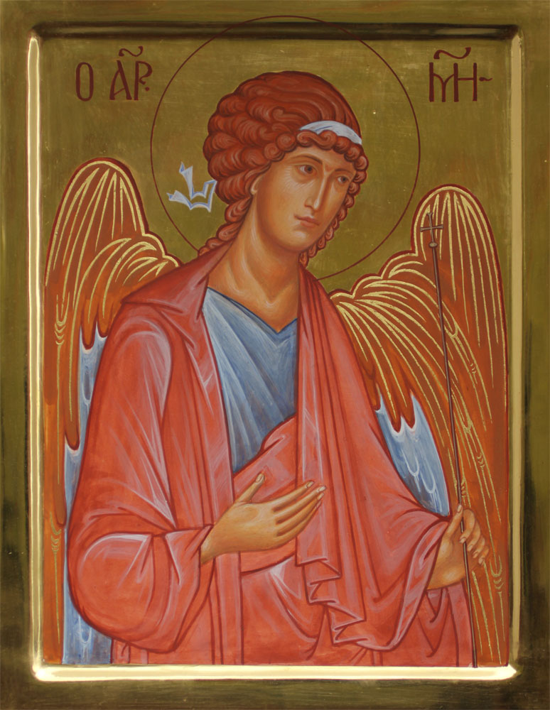 St Michael the Archangel - Aidan Hart Sacred Icons