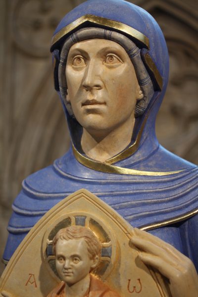 Blessed Virgin Mary of Lincoln, Lincoln Cathedral