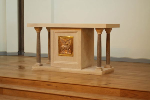 Altar for Fisher House, Cambridge