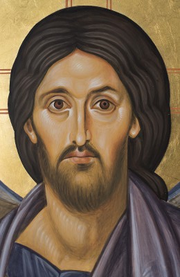 Sinai Christ icon web detail