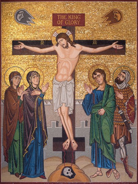 The Crucifixion, St George’s Orthodox Church, Houston, Texas