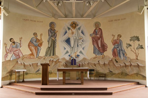 Transfiguration fresco, Lancaster University