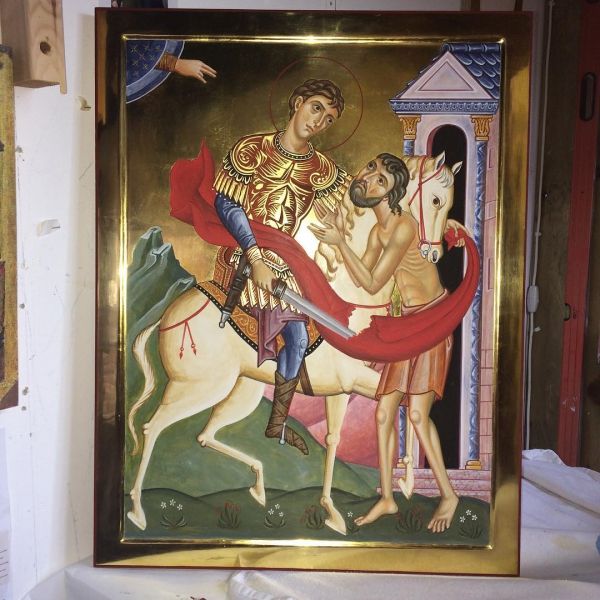 New icons of St Martin of Tours