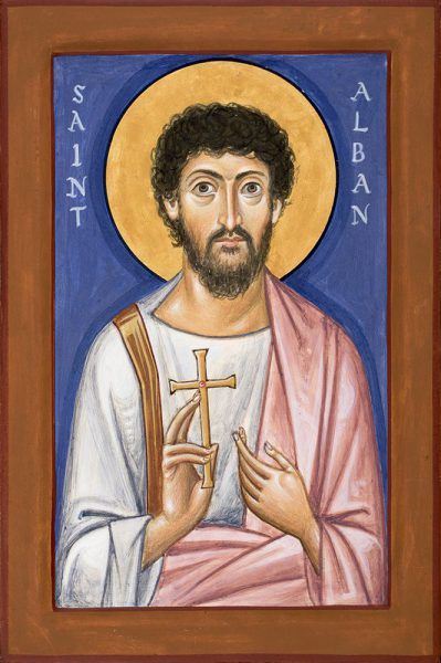St Alban Protomartyr of Britain