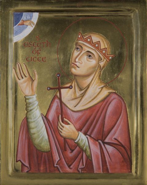 St Osgyth of Cicce