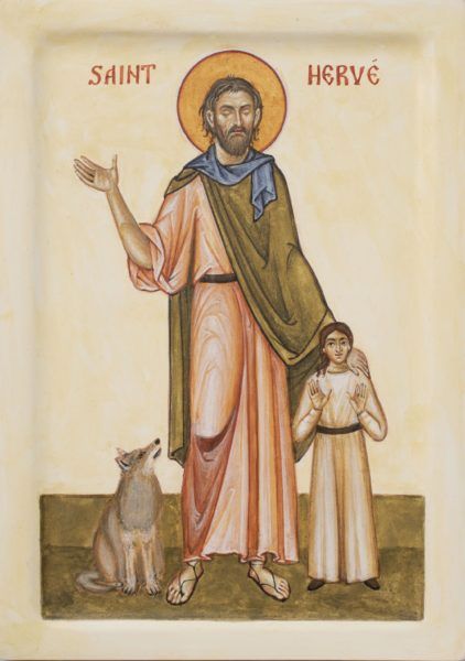 St Herve of Prittany