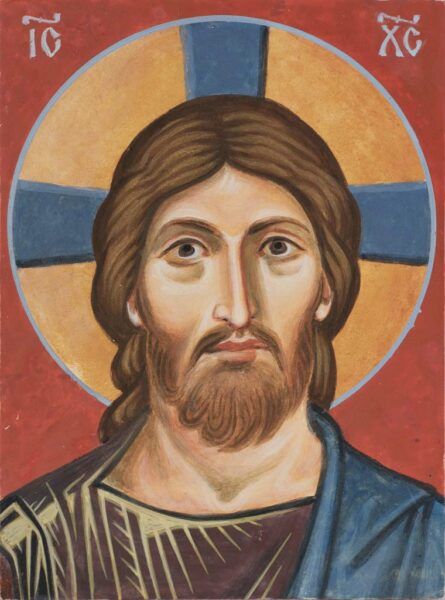 Christ Mandilion icon