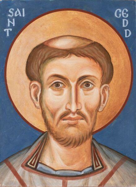 St Cedd icon