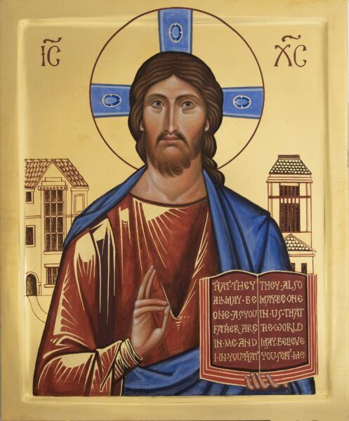 Christ the Teacher, for the Cambridge Institute for Orthodox Christian Studies
