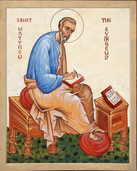 St Matthew the Evangelist
